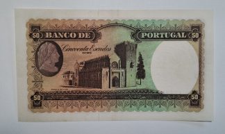 Portugal 50 Escudos 1941 Quase Nova