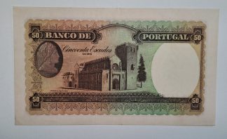 Portugal 50 Escudos 1949 Bela