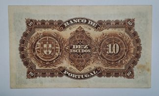 Portugal 10 Escudos 1925 Bela