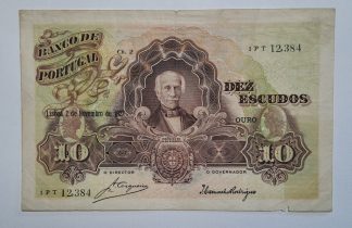 Portugal 10 Escudos 1927