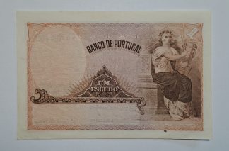 Portugal 1 Escudo 1920 NOVA