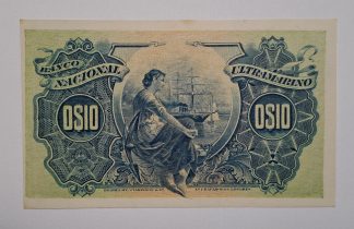 Lourenço Marques (Moçambique) 10 Centavos 1914 Quase Nova / Nova