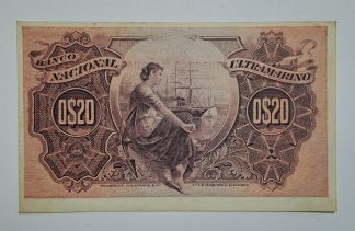 Lourenço Marques (Moçambique) 20 Centavos 1914 Nova