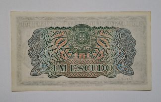 Moçambique 1 Escudo 1944 NOVA