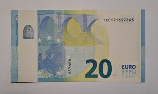 União Europeia (Irlanda) 20 Euros Defeito NOVA