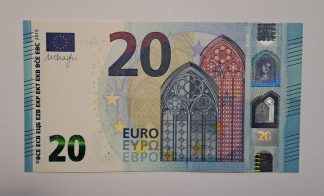 União Europeia (Irlanda) 20 Euros Defeito NOVA