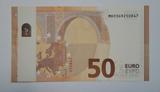 União Europeia (Portugal) 50 Euros Defeito NOVA