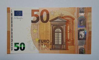 União Europeia (Portugal) 50 Euros Defeito NOVA