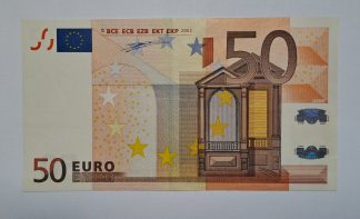 União Europeia (Espanha) 50 Euros Defeito, Quase Nova