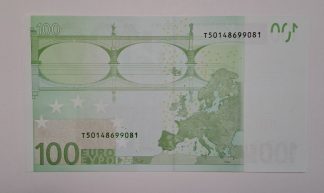 União Europeia (Irlanda) 100 Euros Defeito NOVA