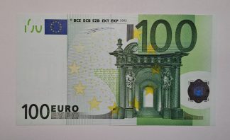 União Europeia (Irlanda) 100 Euros Defeito NOVA
