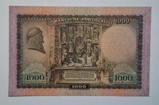 Portugal 1000 Escudos 1942, Bela