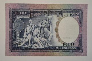 Portugal 1000 Escudos 1961, Bela