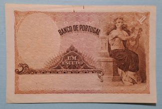 Portugal 1 Escudo 1920 Quase Nova.