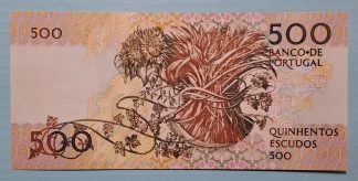 Portugal 500 Escudos 1993 Substituição (CJC) Nova