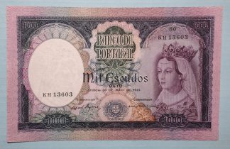 Portugal 1000 Escudos 1961