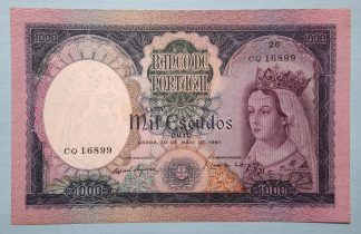 Portugal 1000 Escudos 1961
