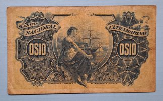 Loanda (Angola) 10 Centavos 1914