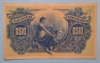 Moçambique (Lourenço Marques) 10 Centavos 1914 Bela