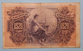 Moçambique (Lourenço Marques) 20 Centavos 1914