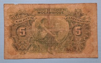 Moçambique 5 Escudos 1945