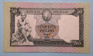 Portugal 50 Escudos 1960 Quase Nova