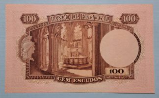 Portugal 100 Escudos 1957 Bela / Quase Nova