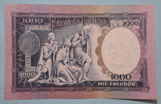 Portugal 1000 Escudos 1961 Bela