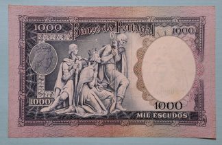 Portugal 1000 Escudos 1961 Bela