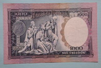 Portugal 1000 Escudos 1961 Bela