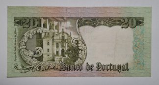 Portugal 20 Escudos 1964 Capicua