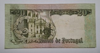 Portugal 20 Escudos 1964 Capicua