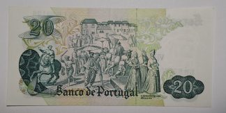 Portugal 20 Escudos 1971 Capicua Quase Nova