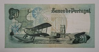 Portugal 20 Escudos 1978 Capicua Bela