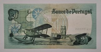 Portugal 20 Escudos 1978 Capicua Quase Nova