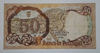 Portugal 50 Escudos 1964 Capicua