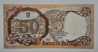 Portugal 50 Escudos 1964 Capicua Quase Nova