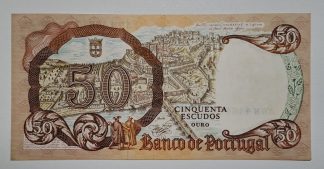 Portugal 50 Escudos 1964 Capicua Quase Nova