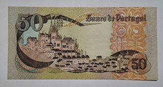 Portugal 50 Escudos 1968 Capicua