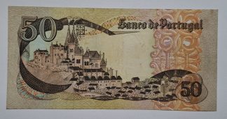 Portugal 50 Escudos 1968 Capicua