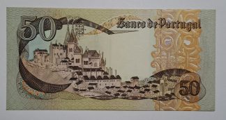 Portugal 50 Escudos 1968 Capicua Quase Nova