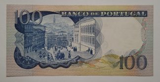Portugal 100 Escudos 1965 Capicua Bela