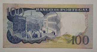 Portugal 100 Escudos 1965 Capicua Bela