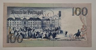 Portugal 100 Escudos 1985 Capicua