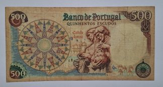 Portugal 500 Escudos 1966 Capicua