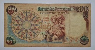 Portugal 500 Escudos 1966 Capicua