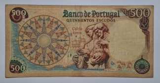 Portugal 500 Escudos 1966 Capicua