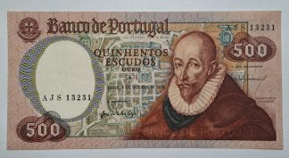 Portugal 500 Escudos 1979 Capicua Bela
