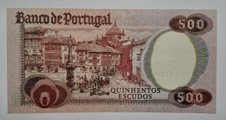 Portugal 500 Escudos 1979 Capicua Bela