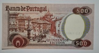 Portugal 500 Escudos 1979 Capicua Quase Nova